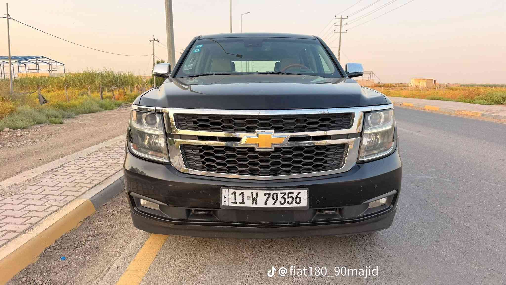 الادمن المحترم♥️
❤️‍🔥للبيع او المراوس 
🚙شوفرليت تاهو  🚙

🔶موديل2017
 🔶السياره فئه LT1 خليجي فول مواصفات 
🔶مكينه V8/5300
🔶السياره بيه قطعتين صبغ وحده تبديل  
🔶مكينه بلاديه على وضع الشركه
🔶السياره ماشيه 191كم
🔶تبريد ثلج
🔶فتحه
🔶حداديه كله جديد
🔶تخم تاير
🔶ويل 20 كروم
‏🔶dvd بالقماره
🔶رقم بغداد تحويل ثاني يوم
🔶دهن وفلتر  جديد
🔶غرفة جديد
🔶السياره عليه ادامه كامله 
💯❌💯
🎤🎤🎺🎺السعر280💵💵وبيه مجال قليل 
وكلشي اكو بالسوك 
 
🏠العنوان واسط ⛺️قضاء الزبيدية‬***********

نص مكتوب في الصور:
- @fiat180_90majid