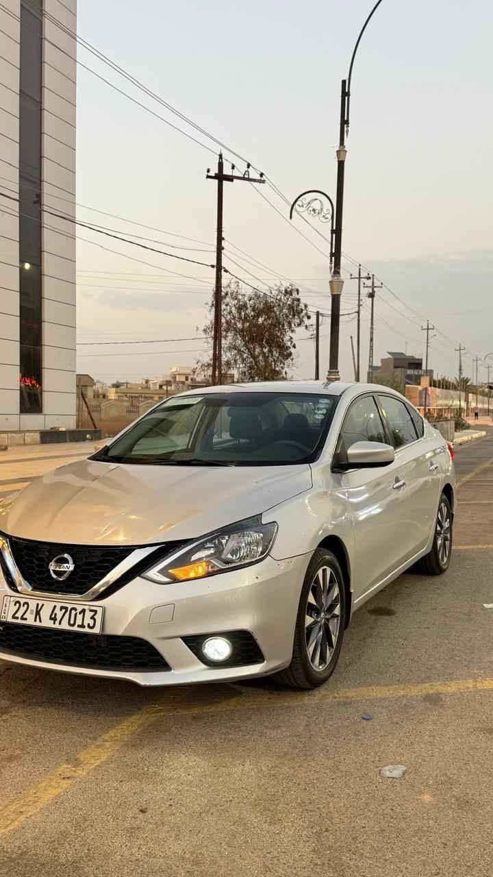 نيسان سينترا موديل 2017 
رقم اربيل جديد
السنوية بأسمنا شرط التحويل
محرك وگير بالشرط 
مواصفات SV
بصمة تشغيل 
ويل كروم 
داخل اسود
كامرا خلفية
تحكم ستيرن  
نظام ايكو Eco و سبورت sport  
ماشية 80mi الف
(الضرر قطعة واحدة فقط بونيد بدون دواخل)
الايرباگ سليم ما طاگ

الاستفسار اتصل على الرقم *********** . كركوك, العراق
