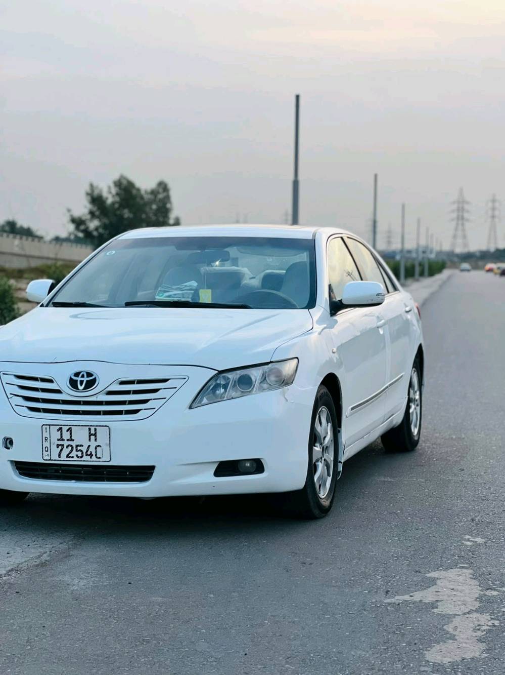 كامري ٢٠٠٨ • خليجي • مكفولة
