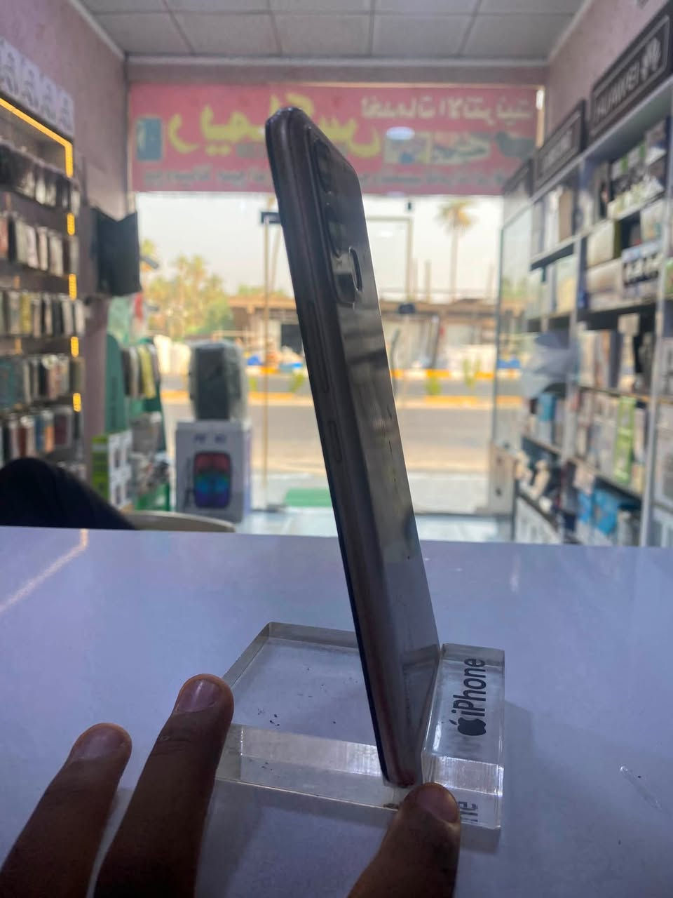 سلام عليكم
جهازlnfinix HOT 12Play

 جهاز فقط ‏ ‏مستبدل شاشة ‏شاشة اصلية 

‏ذاكرته 128 ‏بطارية 6000  

‏الجهاز نظيف 

‏سعره خاص 

‏للتواصل :***********
