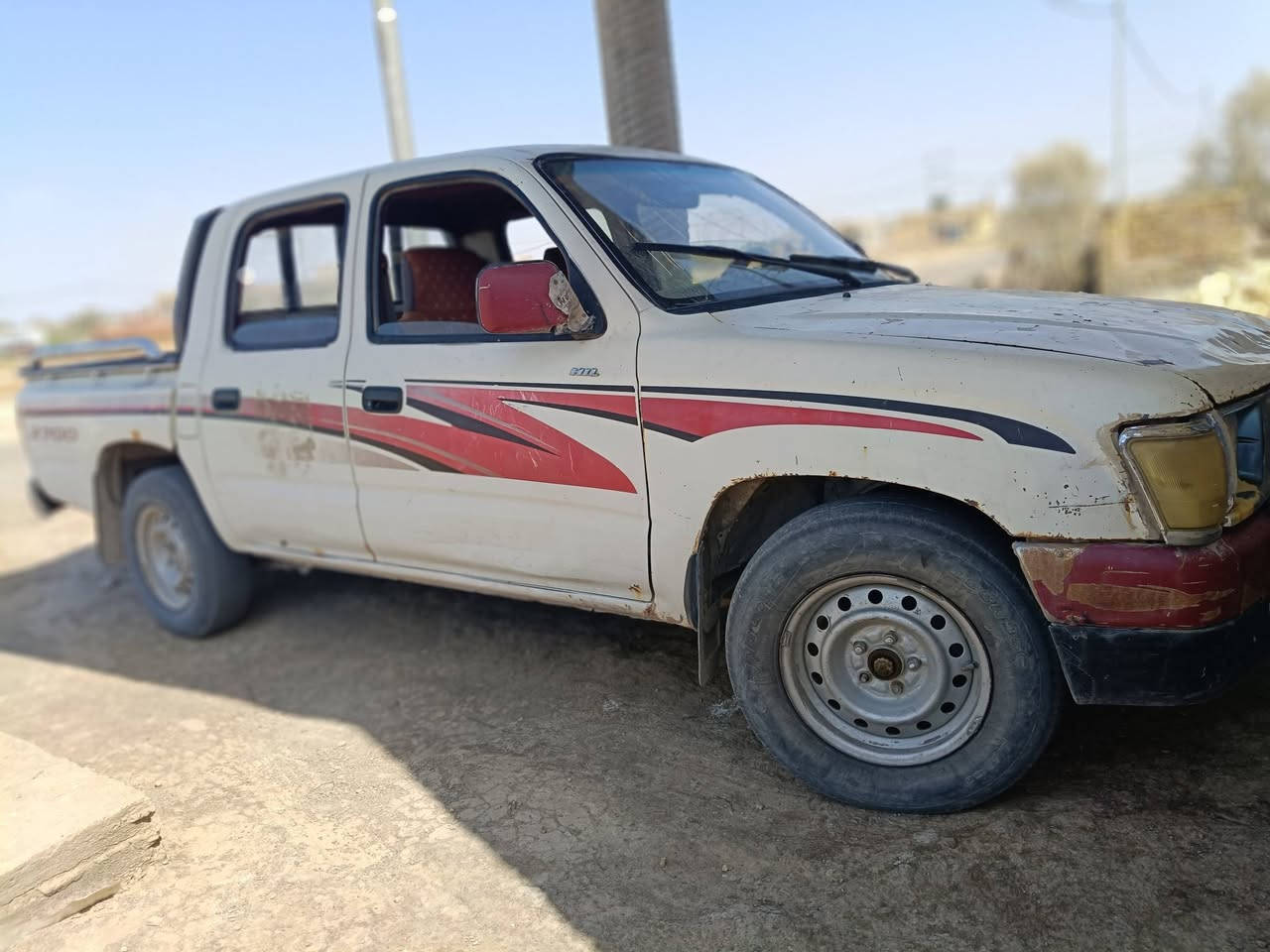تيوتا 2001للبيع مثل ما بالصوره 

للتواصل ***********بيه واتساب
