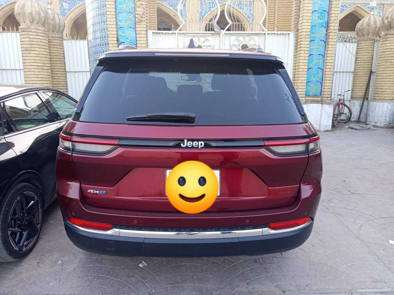 شيروكي هايبرد • ٢٠٢٤ • حادث وتبديل باب