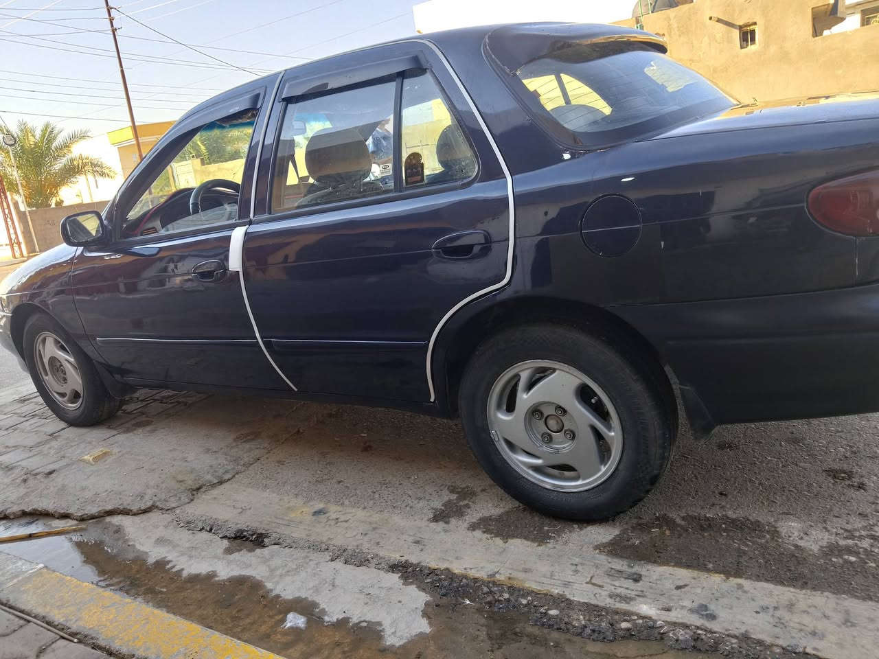 كيه سيفه موديل 96 سياره حلوه مال جناي تبريد  كهربائيات كلها شغاله رقم بغداد جديد تحويل مباشر
سعرها 38 وبيها مجال بسيط 
مكانها حديثه بروانه ‏‪***********‬‏ هذه رقم صاحبها
