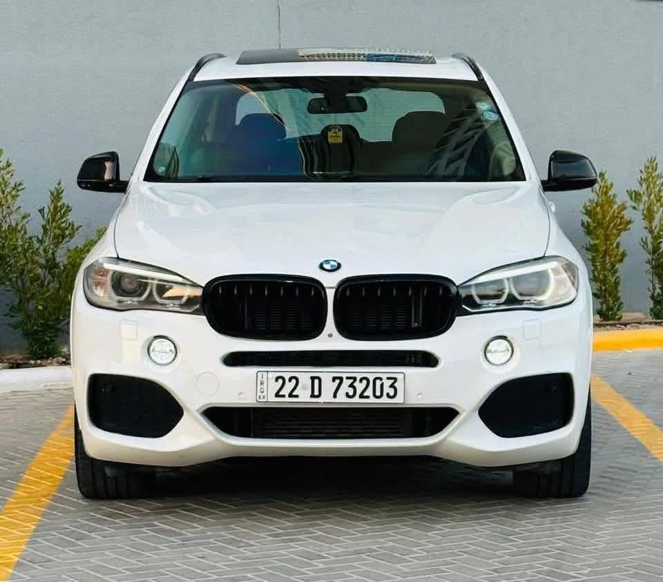 السلام عليكم
Bmw x5 n55  M package 2014 وكالة العروش
بيع او مراوس
رقم اربيل مع تضليل امريكي اصلي بي كتاب من مرور اربيل صالح لمدة سنة 
محرك 6 سلندر تيربو 
اعلى مواصفات ب فئتها ماشية 170 km
بدي كت M بلاد و اكزوز M 
داخل قرميدي كشنات خزن ميموري كهرباء
عداد دجيتال متغير حسب مود القيادة
كامرات و حساسات 360
4 ابواب شفط مع الصندوك
انارة داخلية متغير 
اوتو هولد مع هاندبريك كهرباء 
كار بلي و اندرويد اوتو
ادابتف لايت متحرك
بالاضافة الى المواصفات الباقية 
سيارة جديدة اي نقص ماكو اي مسج اعطال ماكو صدر جديد باتري جديد تشغل وتطلع مابيها مصرف ولا دينار
بيها قطعتين صبغ باب عكس السايق و ربع البنيد 
السعر 215 وبيها مجال الشراي بي خير ويدلل
مكانها بغداد زيونة او حي الحسين 
***********
