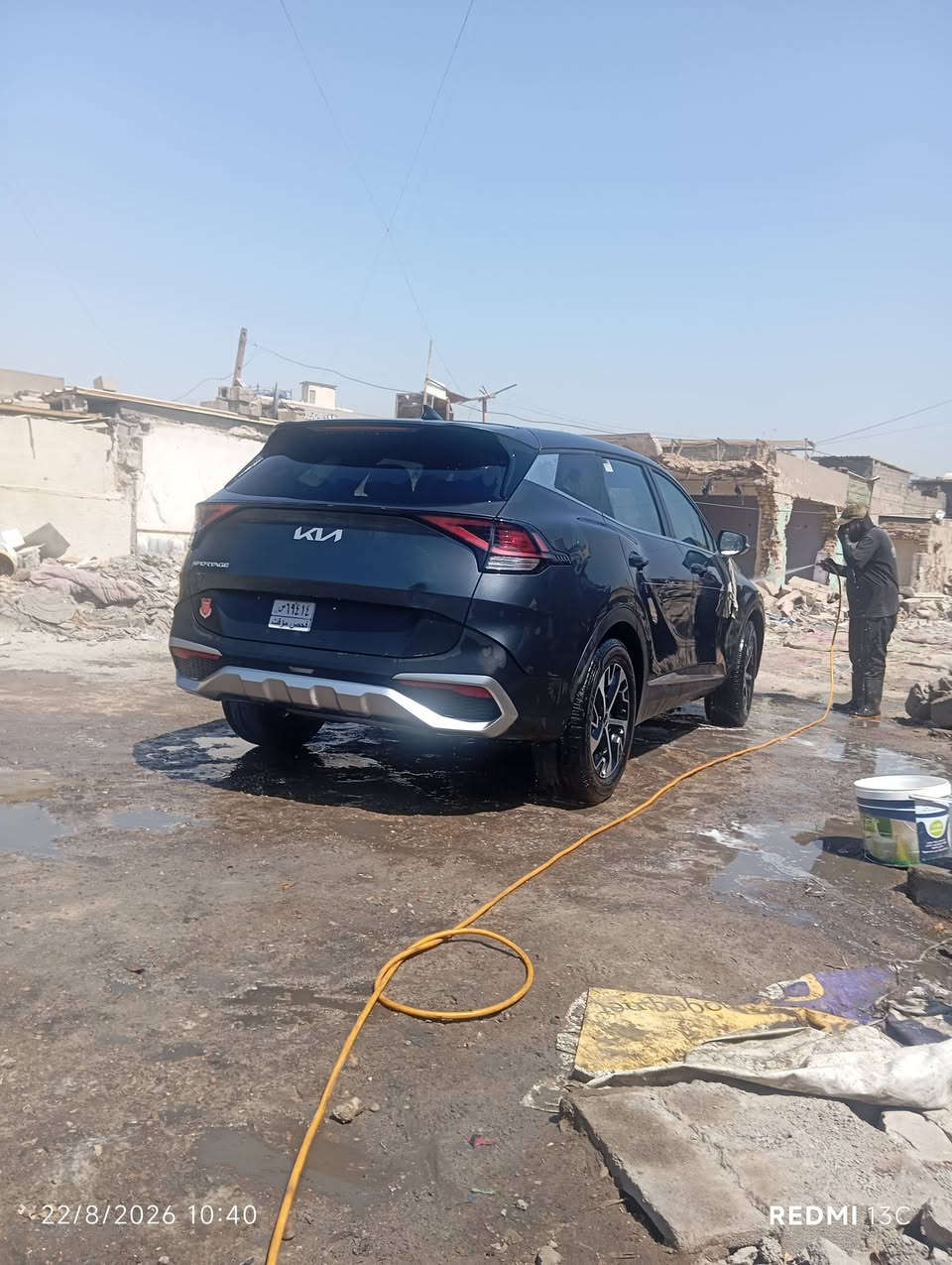 سبورتج موديل 24 فول ماعده فتحه ماشيه 28 الف كلين السياره *********** السياره مالكها الاصلي بسمي السياره العنوان بغداد
