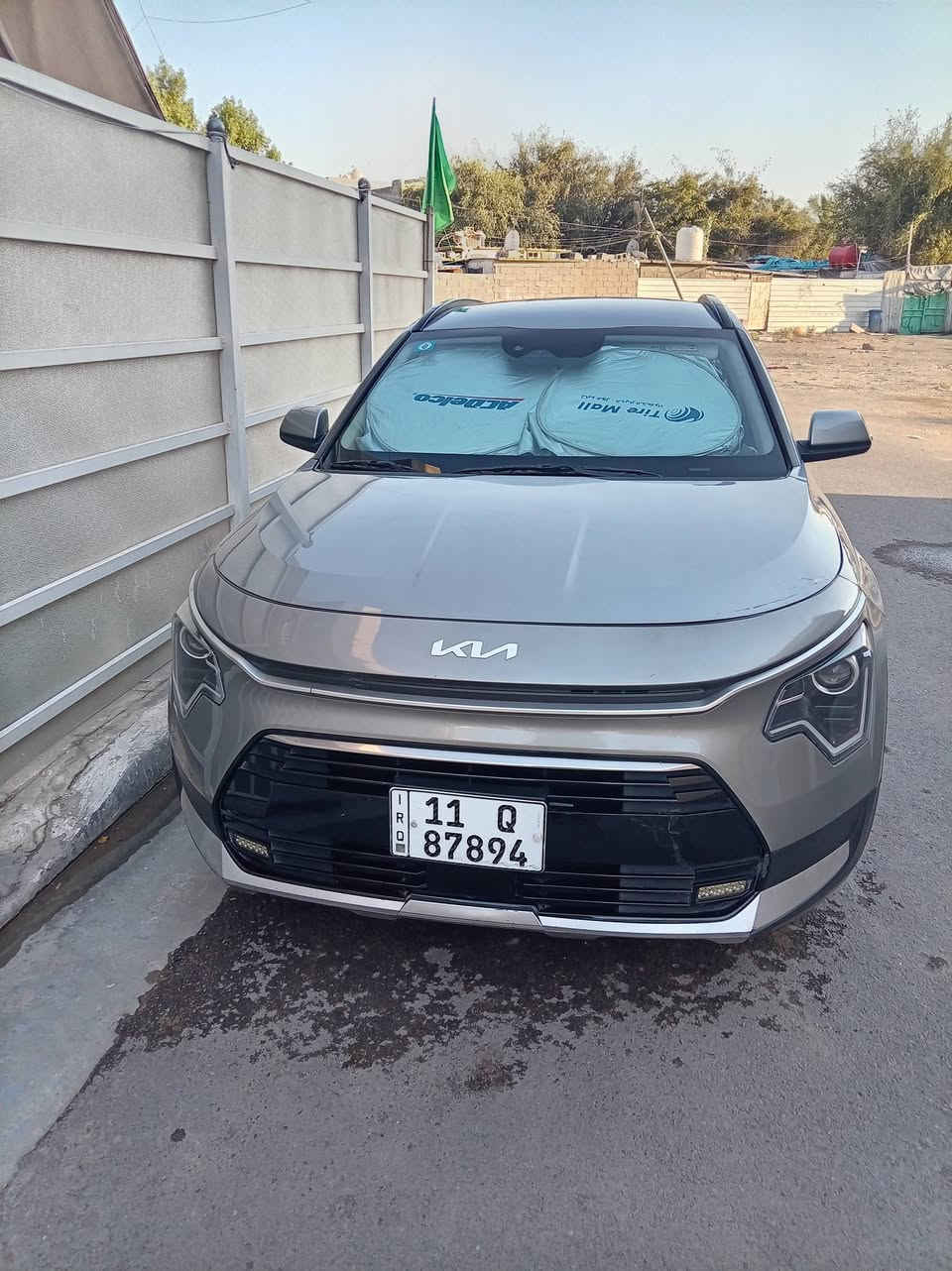 السلام عليكم كيا نيرو فول مواصفات عده الفتحة حادث خفيف جداا ربع دعامية فقط مرفق مراوس بأحدث  ماشية 54 مديل 23   السعر, 150 رقم بغداد, *********** البياع
