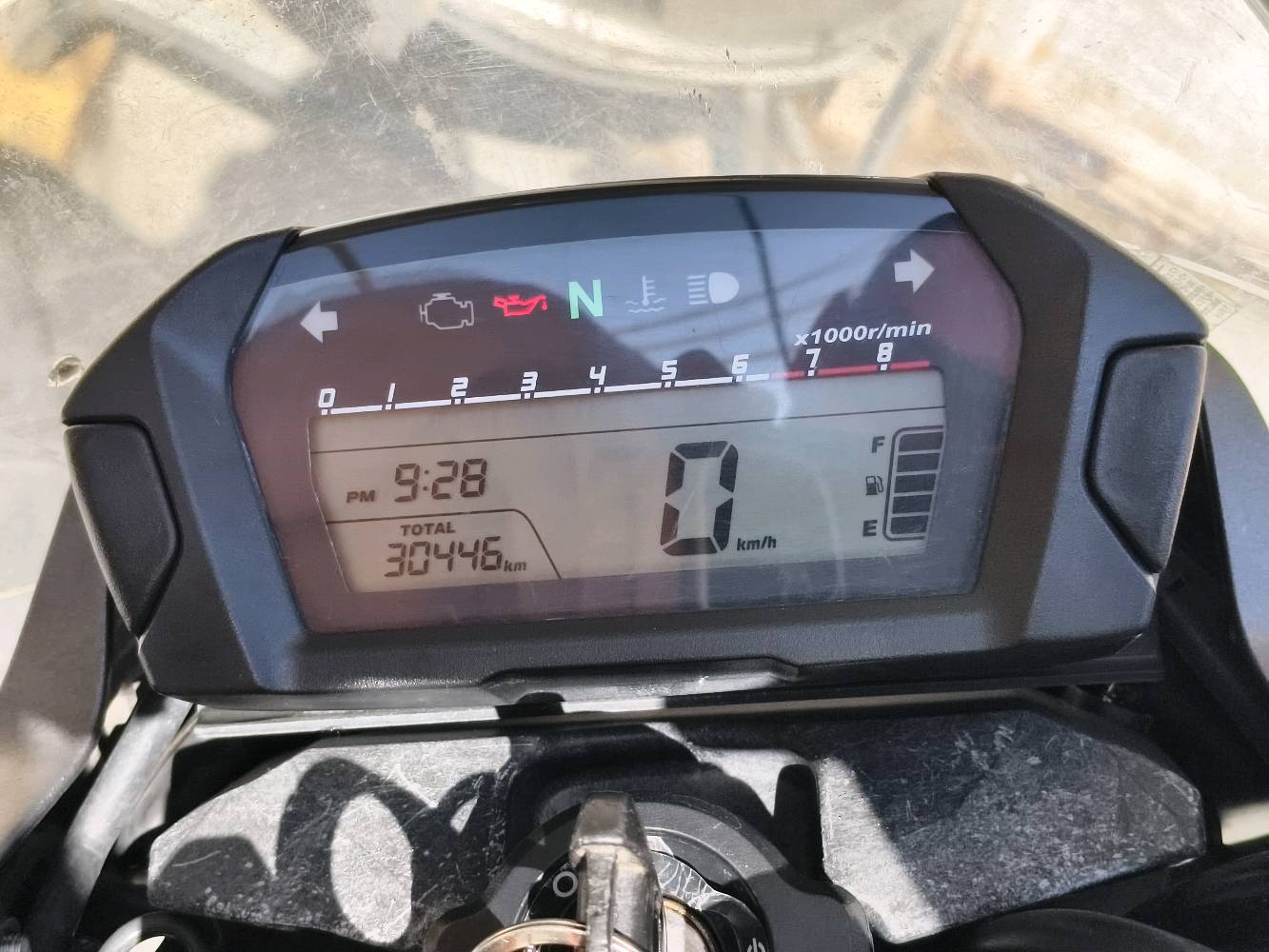 honda nc700s 2013
بوليسي ياباني كفاله عامه
قطعه نضيفه جدأ
ماشي 31 الف فقط
سعر مطلوب 21 ورقه وبيها مجال قليل
***********
***********
بغداد