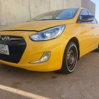 من رخصة الادمن اكسنت خليجي موديل 13 كير محرك تبريد خير من مكينه 1600 د...