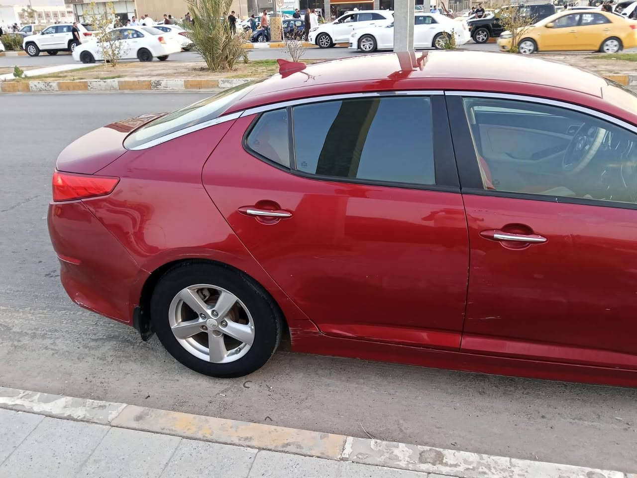 سلام عليكم سياره كيه اوبتيمه مديل 15بيهه جاملغ اوبنيد مكان ناصرية مركز ***********
