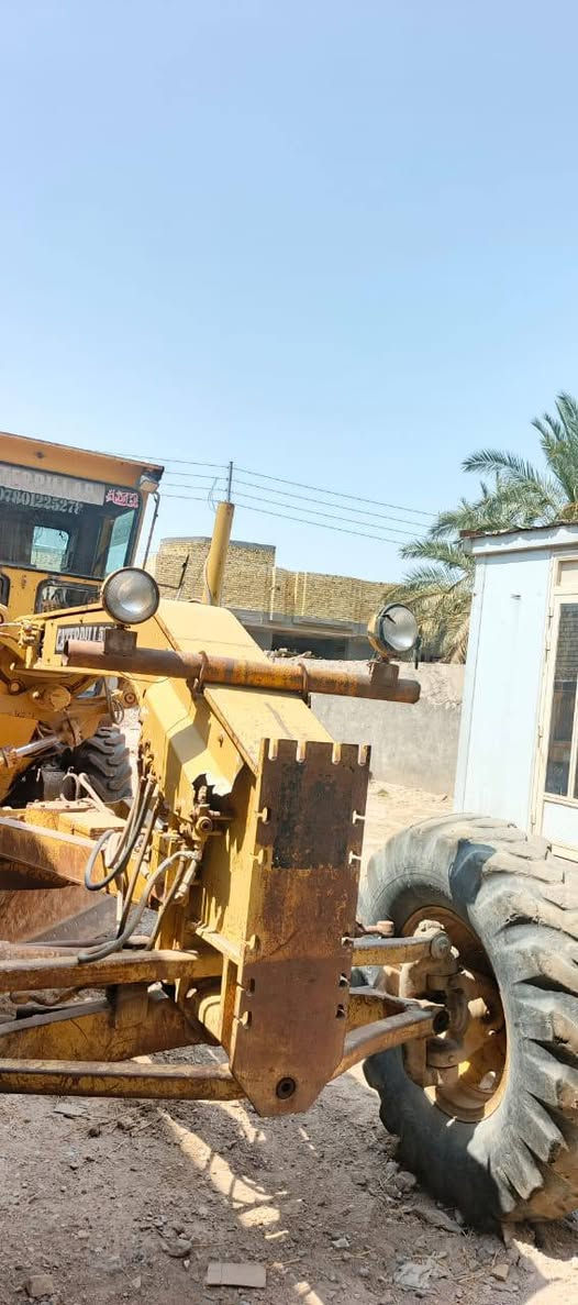 🔥 للبيع كريدر كاتربلر CAT G12 🔥
الموديل: 1986
الحالة: نظيف جداً
المواصفات:
- المحرك: مكفول
- الكير: مكفول
- الكفالة: كفالة عامة
- التايرات: نظيفة

جاهزة للعمل من اليوم بدون مصاريف

المكان: ناصرية
السعر: اتصال للشراي الجاد فقط

للاستفسار: ‭***********
