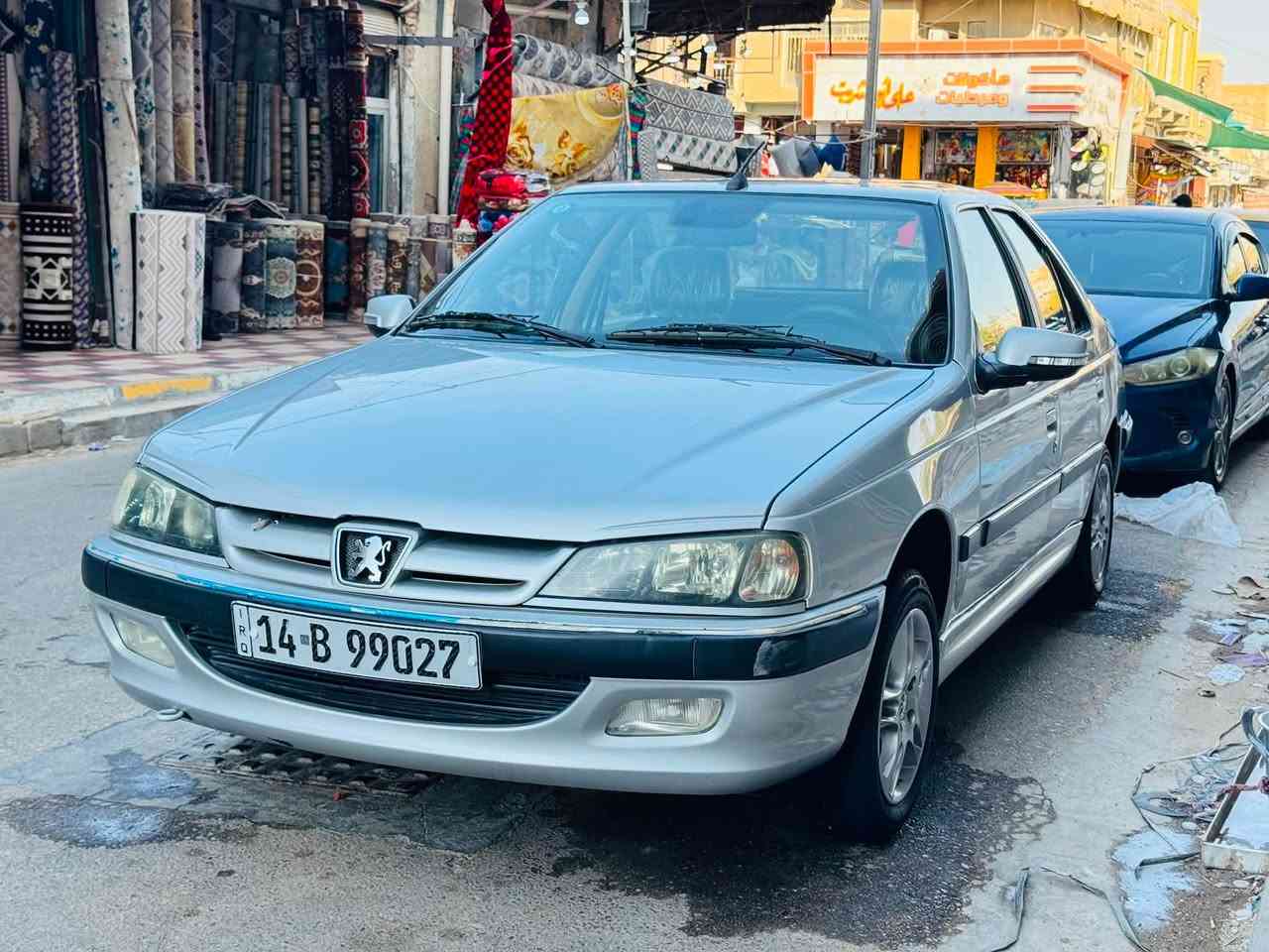 سلام عليكم بيجو موديل 23سياره حره رقم نكليزي تحويل ثاني يوم سياره جاهزه للخير تبريد حداده تخم تاير حساسات كامره خلفيه شاشه جبيره ضررها باب مبدل والهلال الخلفي صبغ  مكان السياره ناصريه مركز للاستفسار السعر 67 / ***********
