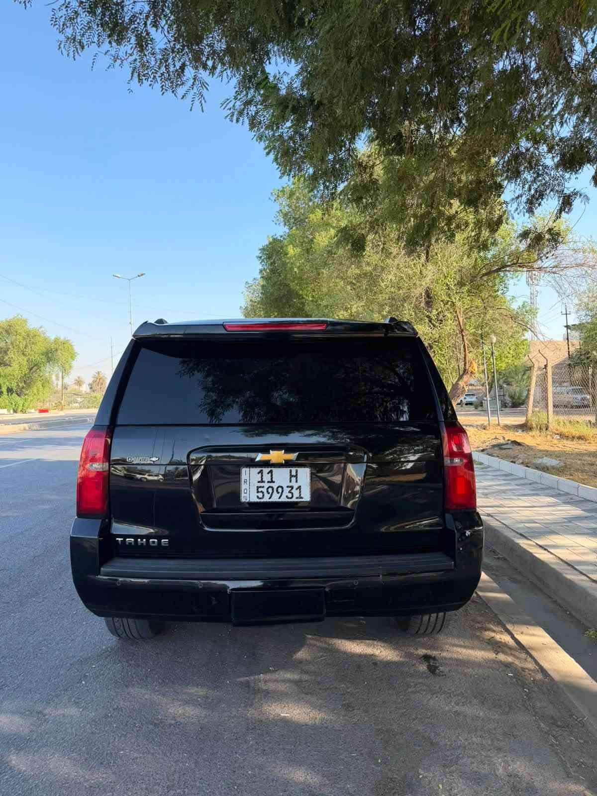تاهو 2018 LT حادثه امريكي جانبي
رقم بغداد  لوحات انگليزي

ال تي مواصفات بدون فتحة
منظومة تبريد جديدة 

كفالة گير مكينة تبريد

لايت زنون

مكينه 5300

كشنات كهرباء خزن

جنطه كهرباء

كامره خلفيه

حساسات

فور ويل

داخل جلد

رادار امامي

كشن هزاز السايق

قاصة امامية

شاشة لمس

تشغيل عن بعد

مكان السيارة  بغداد حي العدل  
السعر 265 ورقه 

للتواصل ***********
