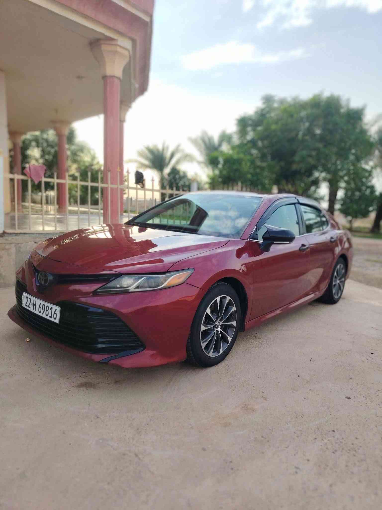 كامري LE • ٢٠٢٠ • رقم اربيل