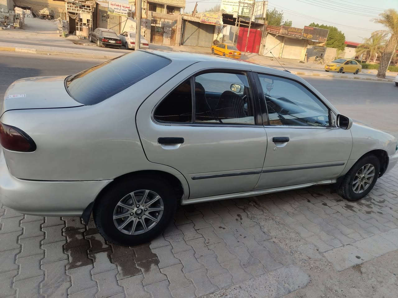 السلام عليكم نيسان صني اصل ياباني للبيع مديل 97 جام كهربائي سياره جاهزه كهربائيات كلها شغاله تخم تاير مكينه كير نضاف مكينه قبق اسود 1600 رقم بغداد انكليزي سنويه ل31 مكفوله من الضربه القويه دواخل جدد نقصها فقط تبريد وحداديه الاماميه بيها ضعف المكان نجف السعر 33 الاتصال عله رقم ‏‪***********‬‏ مكلف بنشر الاتصال عله رقم
