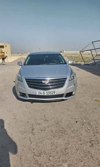 كديلاك XTS للبيع موديل 2018 لون سلفر  سيارة جاهزة من كلشي  تحكمات ستير...