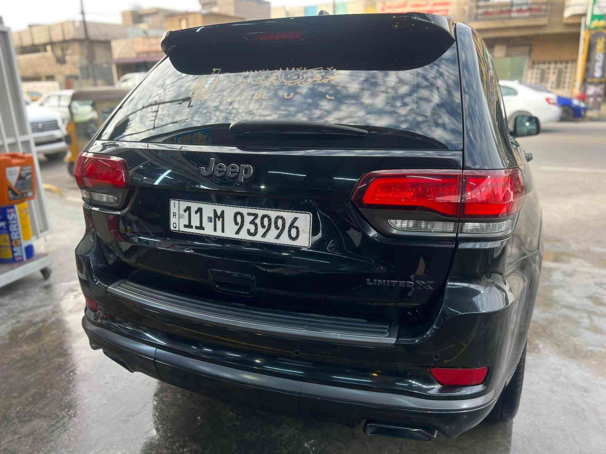 جيب لمتد X

فول مواصفات من عده رادار وجكات 

حساس امامي خلفي جانبي 

بانوراما فتحتين

اشاير بالمري 

كشنات كهرباء جلد 

خزن ميموري توقف ذاتي 

مكينه٣٦٠٠

كشنات تدفه تبريد 

ويل كب ٢٠

مانع انزلاق 

سعر ٢٢٧$ وبيه مجال رقم بغداد باسمي 

العنوان بغداد الزعفرانيه رقم الهاتف ***********

نص مكتوب في الصور:
- BidFax.info