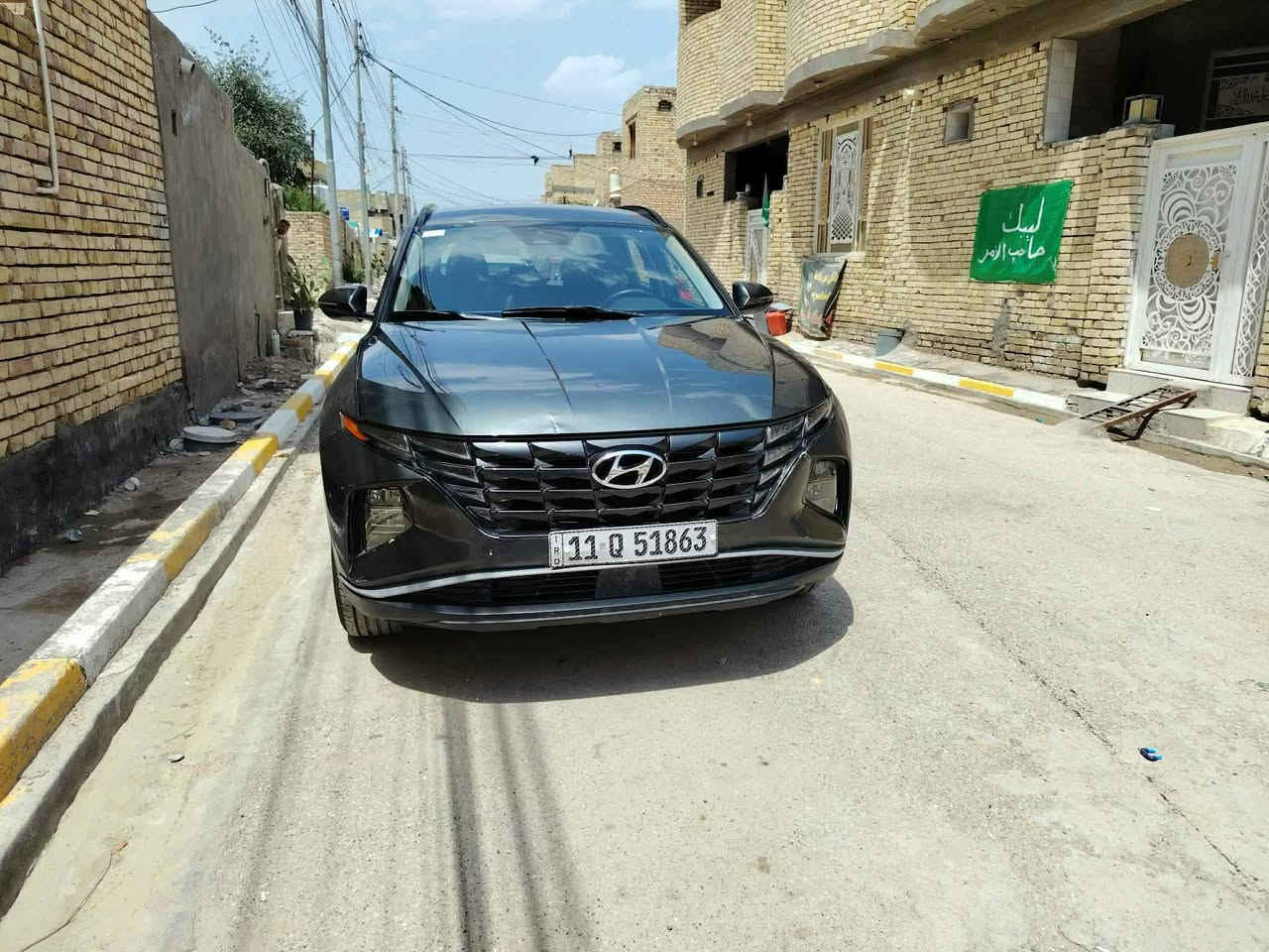 توسان Nline • ٢٠٢٢ • قيادة ذاتية
