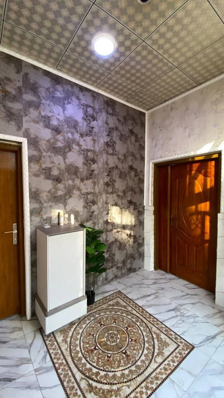 🏠دار للبيع♦️دار للبيع🏠 
🔶 ابي الخصيب طريق الصحراء المساحه 320متر طابو زراعي سهم بالطابو بناء 2017غرفتين وصاله ومطبخ واستقبال وصحيات وكراج وحديقه ومخزن السعر 115 للتوصل واتساب فقط متواجد ***********
