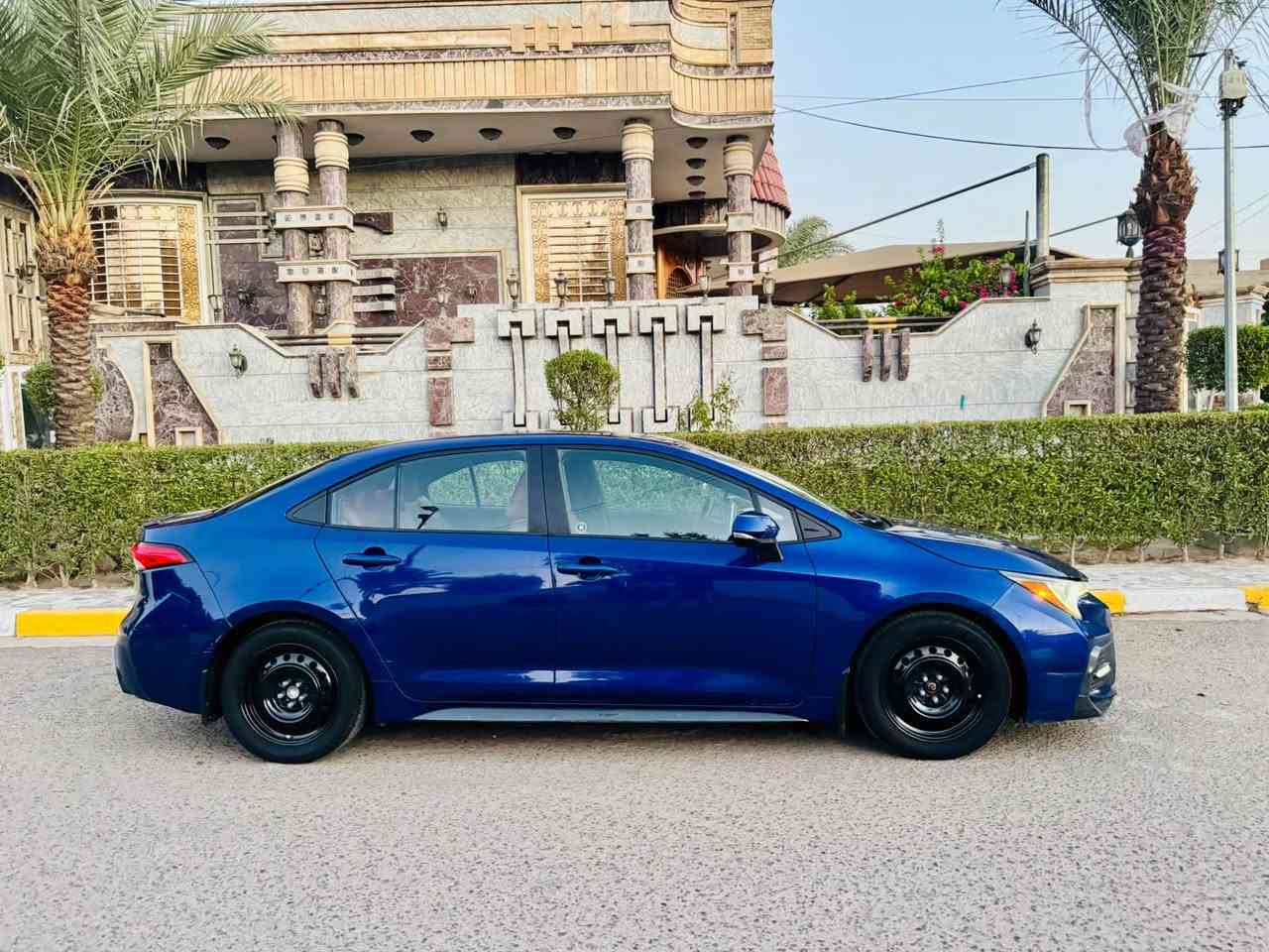 بلاش و ب عااافيه ع ياخذه
كورلا 2020 ب اسمي 

السعر : 123 $ وبيه مجااال 

اتصال : ***********

سياره البجم كبس حادثه فقط جاملغ خلفي وباب كلير سونر مرفوق 

🔻مواصفات  اعلى فئه ب كورلا 

. بصمة تشغيل وبصمة أبواب 
. فتحة
شفتات ستيرن
كشنات تدفئه
. تحكمات ستيرن جهتين 
. تحديد مسار 
. نقطة عمياء 
. مثبت سرعة
كشنات جلد احمر
. كشنات مخمل 
. رقم سليمانية دولي 
. رادار امامي
. رادار خلفي
. محرك 1.8 المرغوب
. ويل كب
. شاشة كبيره 
. كأمره 
. دشبول دجتل 
. هاند بريك بصمة
. مانع نزلاق
. مودات قياده
SPORT _ ECO
. تدفئة ستيرن

بغداد

