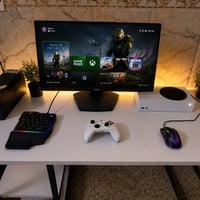 اكس بوكس سيريس إس • شاشة MSI • نضيف