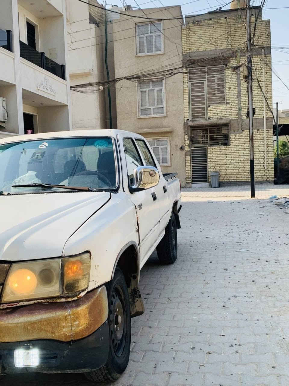 سلام عليكم بيكم دير ادوات للبيع سياره كامله. من
كهربايات وكير ومكينه جدد تبريد عوزه غاز سياره كوم حديد
محافظه بغداد رقم الهاتف *********** سعر سياره 2ونص
