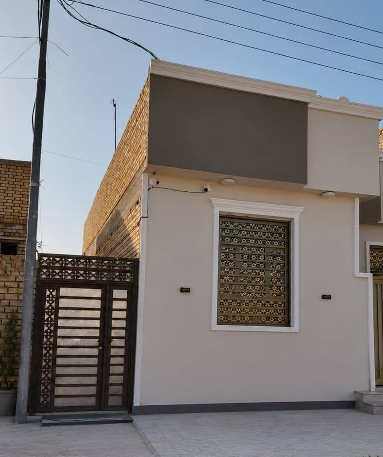مكتب عقارات احمد الركابي

🏠 بيت خلفي للبيع

⚜️ عنوان__ الإسكان الصناعي حي المهندسين__ مقابيل ساحه 

⚠️ مساحه 100م

🔶 عرض دبوبه 2 م

غرفه صاله استقبال مطبخ صحيات طارمه ومنور

نوع البناء/ طابوك كونكريت مسلح بناء حديث سطح اشتايكر

⚜️ السعر 60 وبيه مجال 

للاستفسار الاتصال على الرقم *********** واتساب احمد الركابي 

#ادخل رابط تلي كافه عقارات عندي بيع وشراء بيوت شقق سكنية
https://t.me/ah24455
