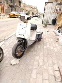 ياماها • ٣ عجلات • محرك نضيف