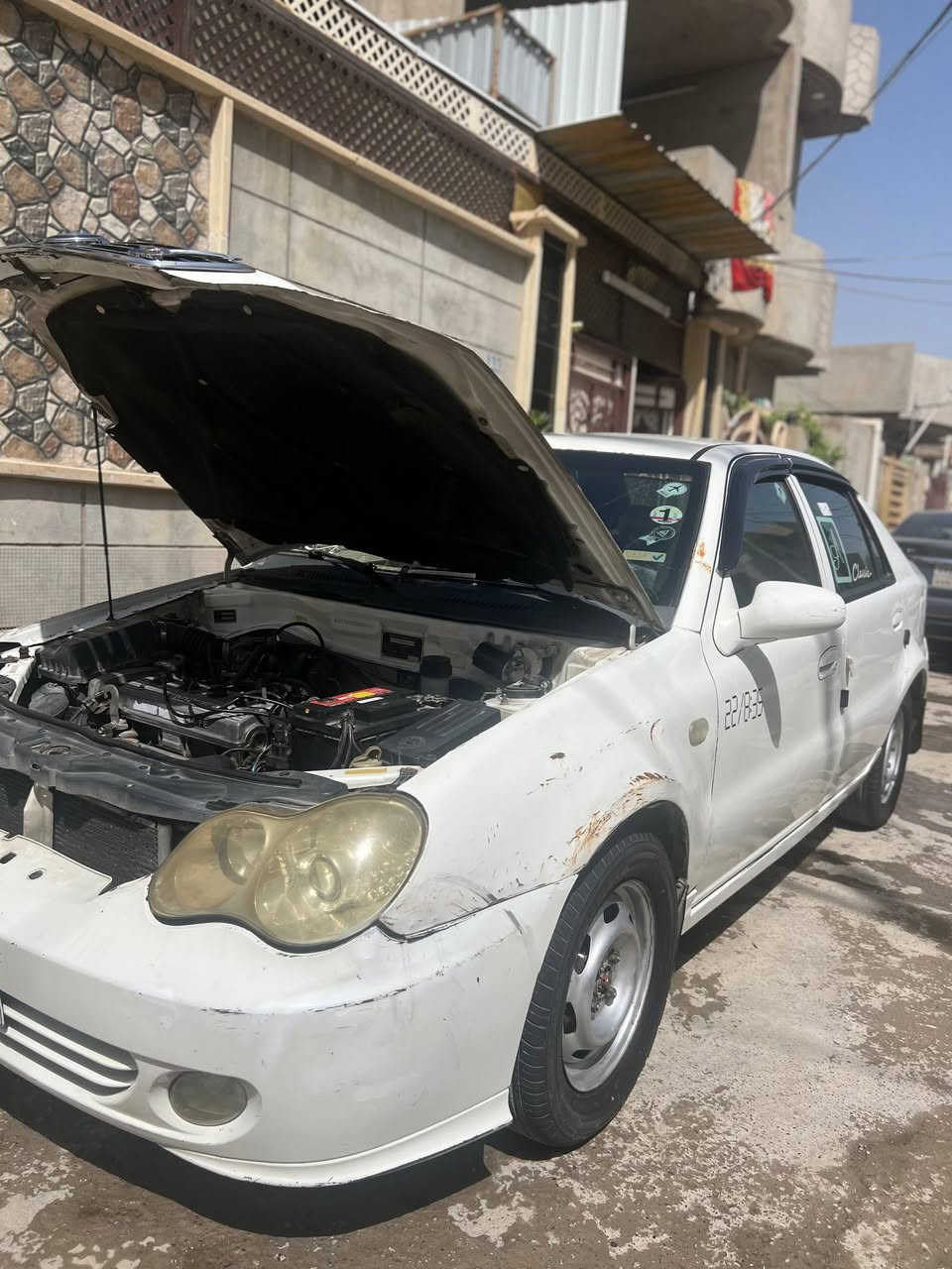 السلام عليكم
سي كي للبيع

موديل ۲۰۱۳ جدد باتري جديد الضرر مالتها اربع مكانات ابيعك حزام بدوان دواخل ولا شواصي

السعر ٣٩ وبيها مجال

مكان السيارة موصل حي سومر

الرقم ***********
