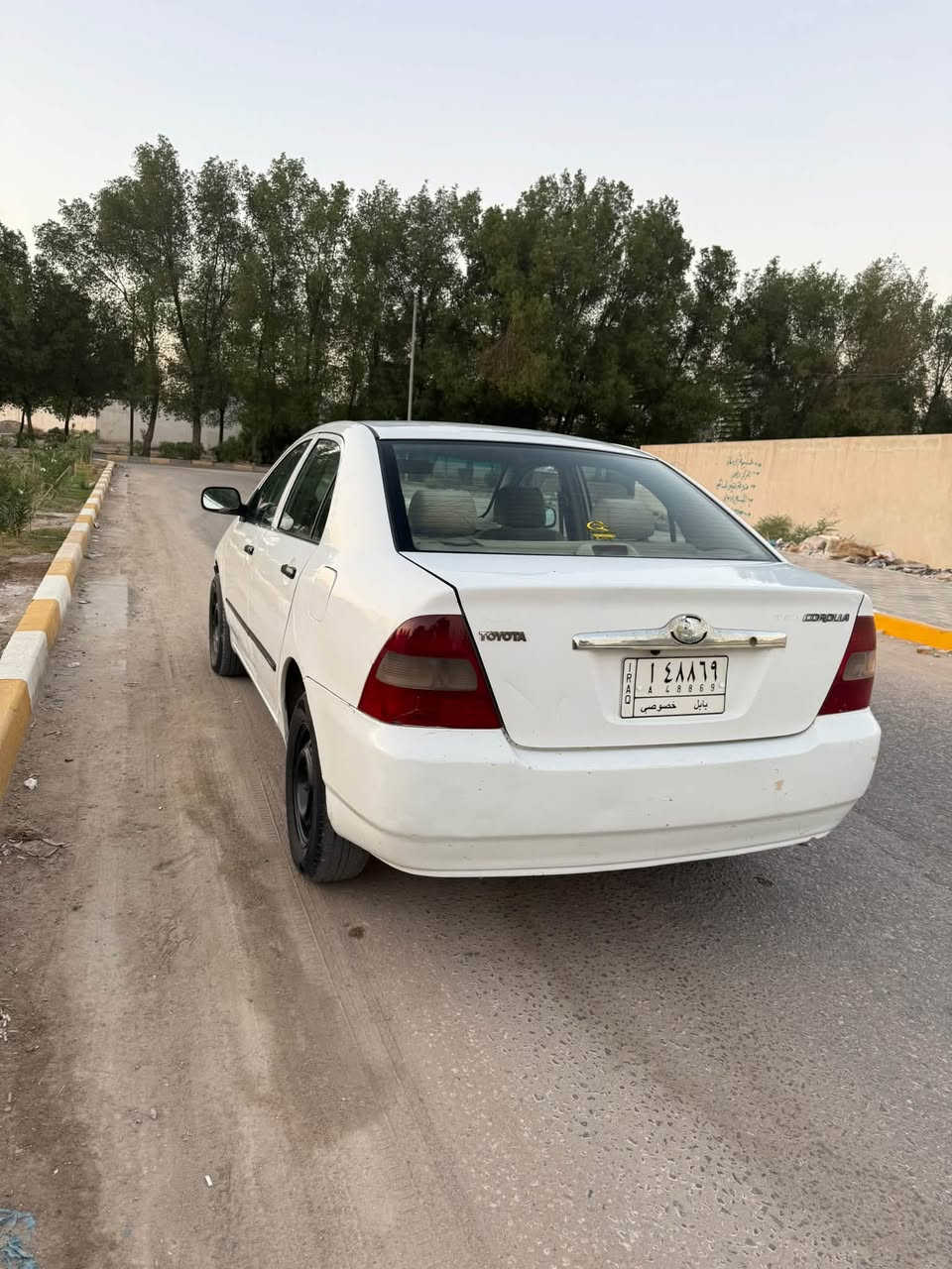 كورلا بيكاتشو 2001 محرك 1600 تبريد شغال رقم بابل مداور ثاني يوم بيه قطع صبغ السياره نضيفه السعر 55 
الرقم /***********
