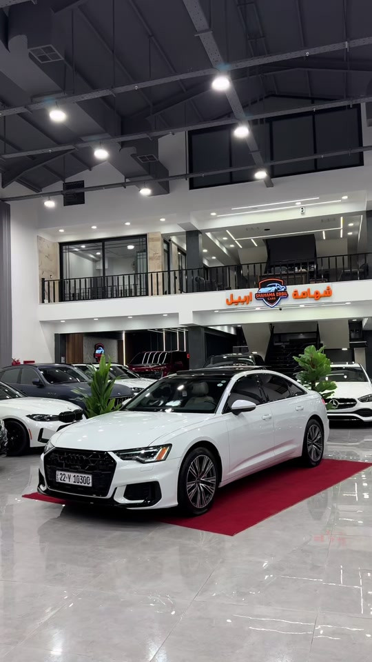 #audi #a6 #premiumplus #2024 #erbil_iraq ***********—***********
