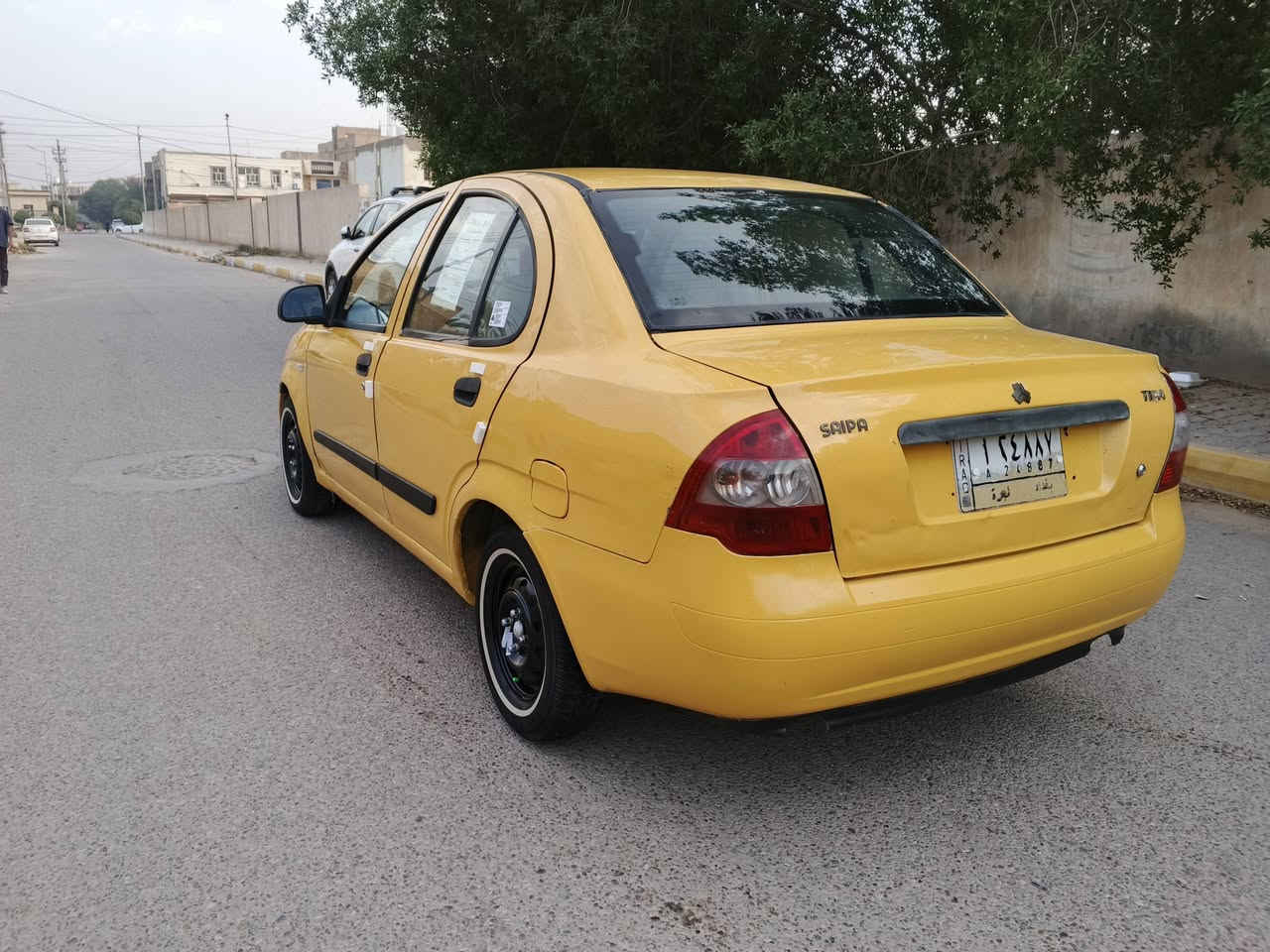 ٢٠١٤ • رقم بغداد • تواير جديدة