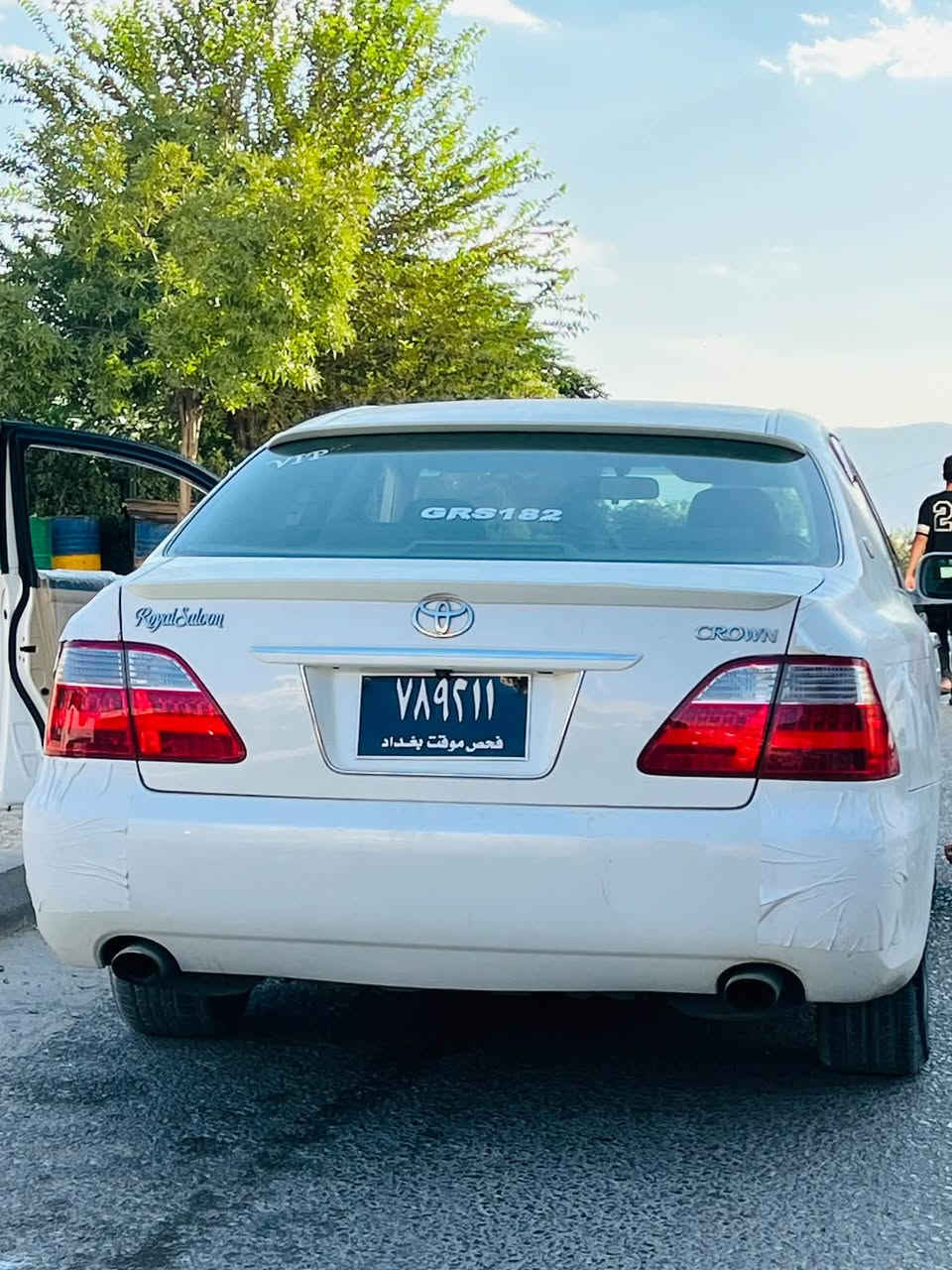 🚗✨

---
🚗 سەرەتا بەناوی خوای گەورە 🚗
شاهینە بڕاوە بڕاوە - مۆدێل 2007
بەسمە ڕەساسی - 182

✅ کۆد و بارکۆد - 2 دوگمە
✅ ناو زەرد - شتی پاکەتی
✅ بی دەعم و بی لێدراو
✅ تەبرید سارد و گەرم لەسەر سویچ
✅ بی تەقە و بی ڕەقە
✅ مەرکەزی سەلاجە
✅ سەقف و کەڤەر و شاسی بەشەرت
✅ دەعامی پێش و دوا - سپۆرت
✅ چوار تایە و ویلی لۆکی لە ژێرە

نرخ:49$مەجالی کەم

💰 250 مەسرەفی تیا نیە
📞 ***********
واتساپو ڤایبەر لەسەرە
📍 سلێمانی 

نرخ:49$مەجالی کەم
