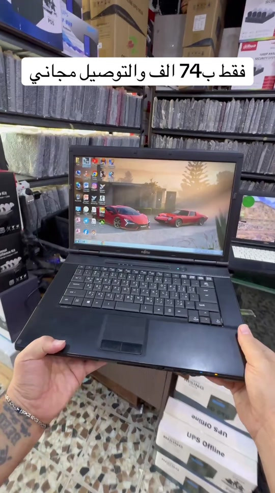 ياباني أصلي… بسعر يخليك ما تتردد! 💻 لابتوب Fujitsu عملي ومناسب للدراسة والعمل والاستخدام اليومي ⚙️ Intel Celeron 🔥 RAM 4GB 💾 HDD 320GB 🇯🇵 صنع في اليابان 💰 السعر: 74 ألف دينار فقط 🚚 والتوصيل علينا مجاناً 🏢 المعرفة للحاسبات وكاميرات المراقبة 👨‍💻 مهندس همام ***********�
