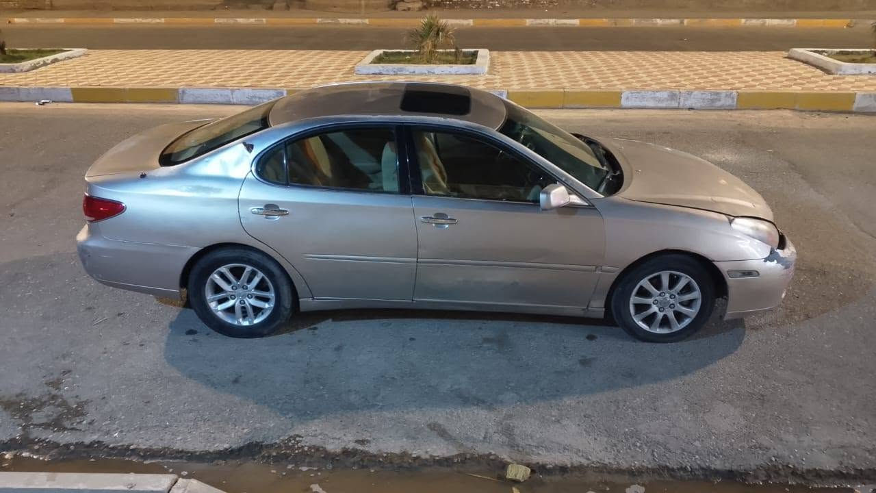 لكزس  ES300 موديل 2005 جاهزه من كلشي سنويه و رقم و شاصي متطابق محرك و كير تمام حداديه جديده مع مشط و باور و اذان محرك التبريد عطل قبل كم يوم 
و تجي اتكلب و اتشوف 
السعر 25وبيها مجال والشراي يدلل مكان ميسان ***********
لكزس  ES300 موديل 2005 جاهزه من كلشي سنويه و رقم و شاصي متطابق محرك و كير تمام حداديه جديده مع مشط و باور و اذان محرك التبريد عطل قبل كم يوم مكصوص كصتين @@

