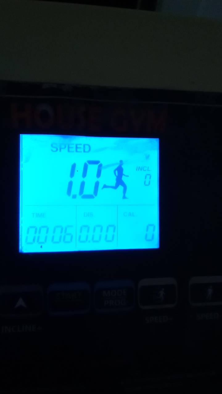 مشاية • HOUSE GYM A55 • شغالة