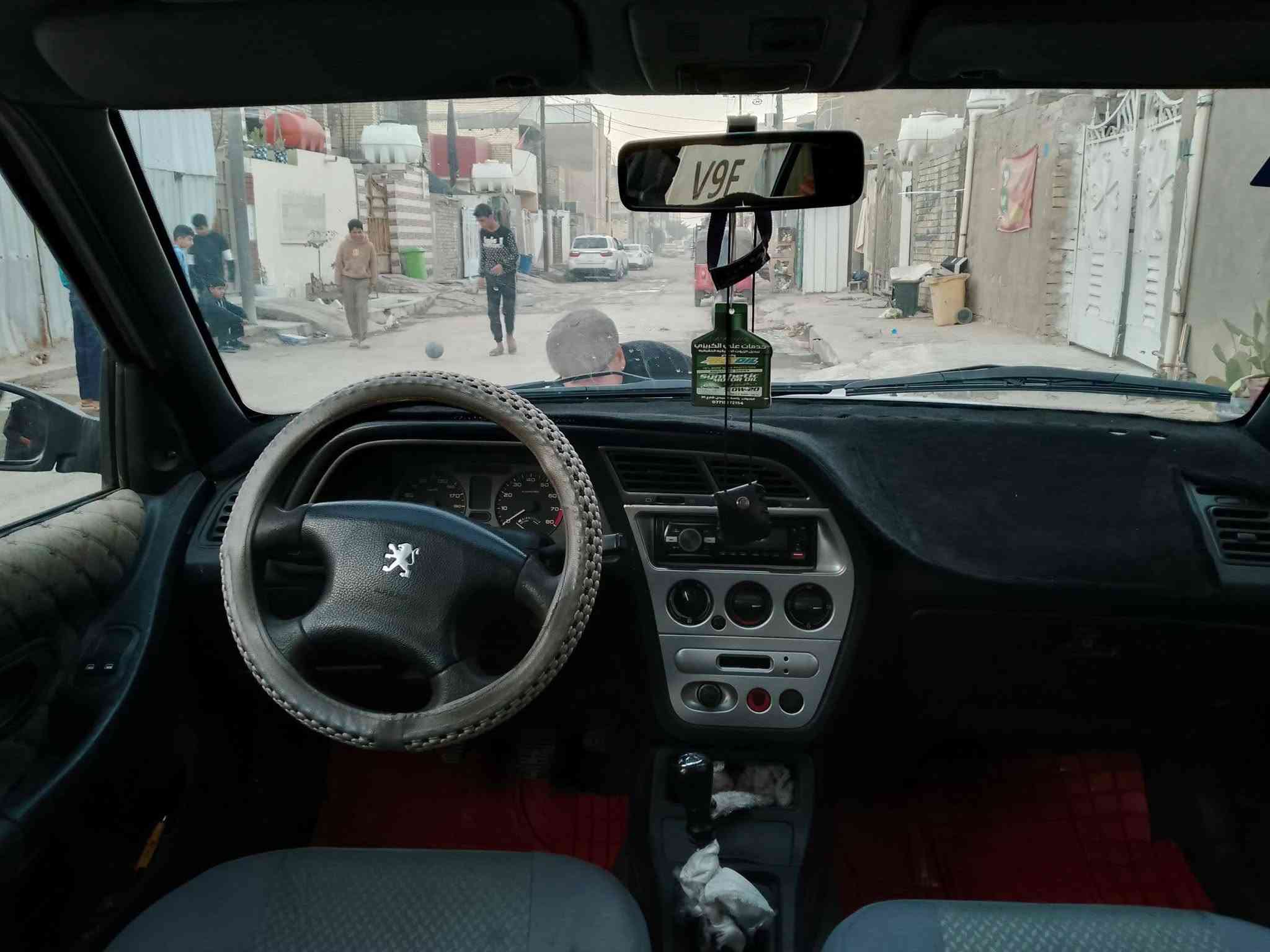 بيجو ٢٠٠١ • مكينه وكير جدد • رقم بغداد