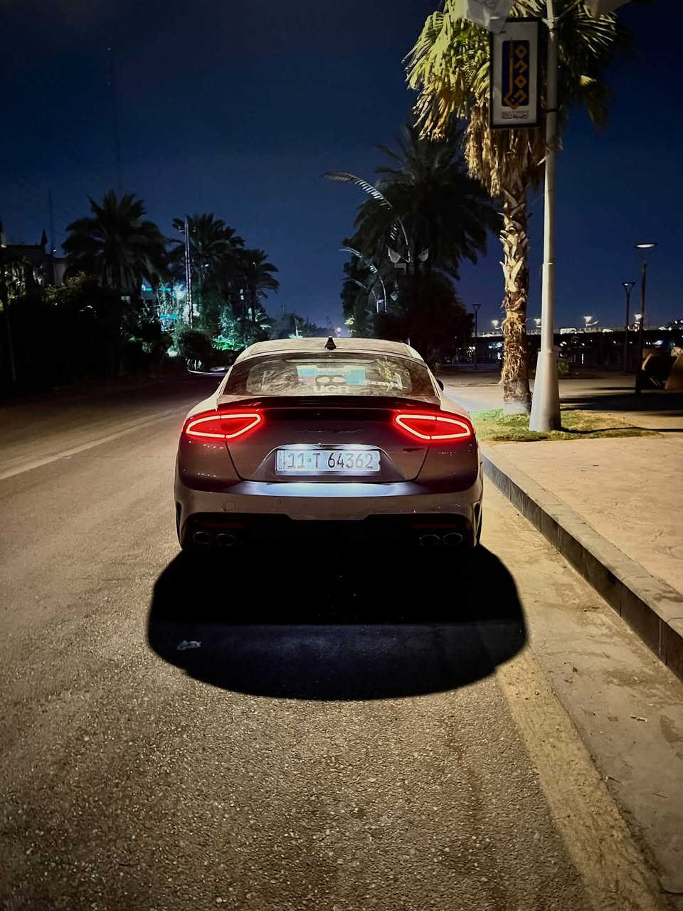 ستنكر GT2 • V6 توين توربو • حادث يمين