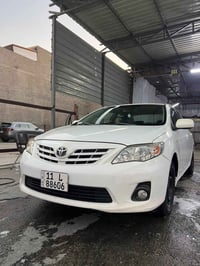 كورلا موديل 2011 الشركة العامة 1800 مكفولة من الصبغ والتبديل كير مكينة...
