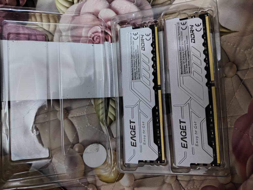 رامات ddr4 8×2    3200 جديد غير مستعمل سعرهم 100 للتواصل خاص او واتساب *********** يوجد توصيل بغداد, العراق
