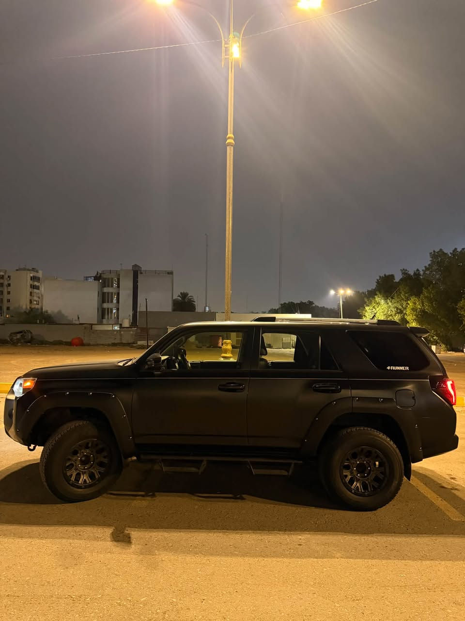فورنر SR5 • حادث • ٧٦٠٠٠ كم