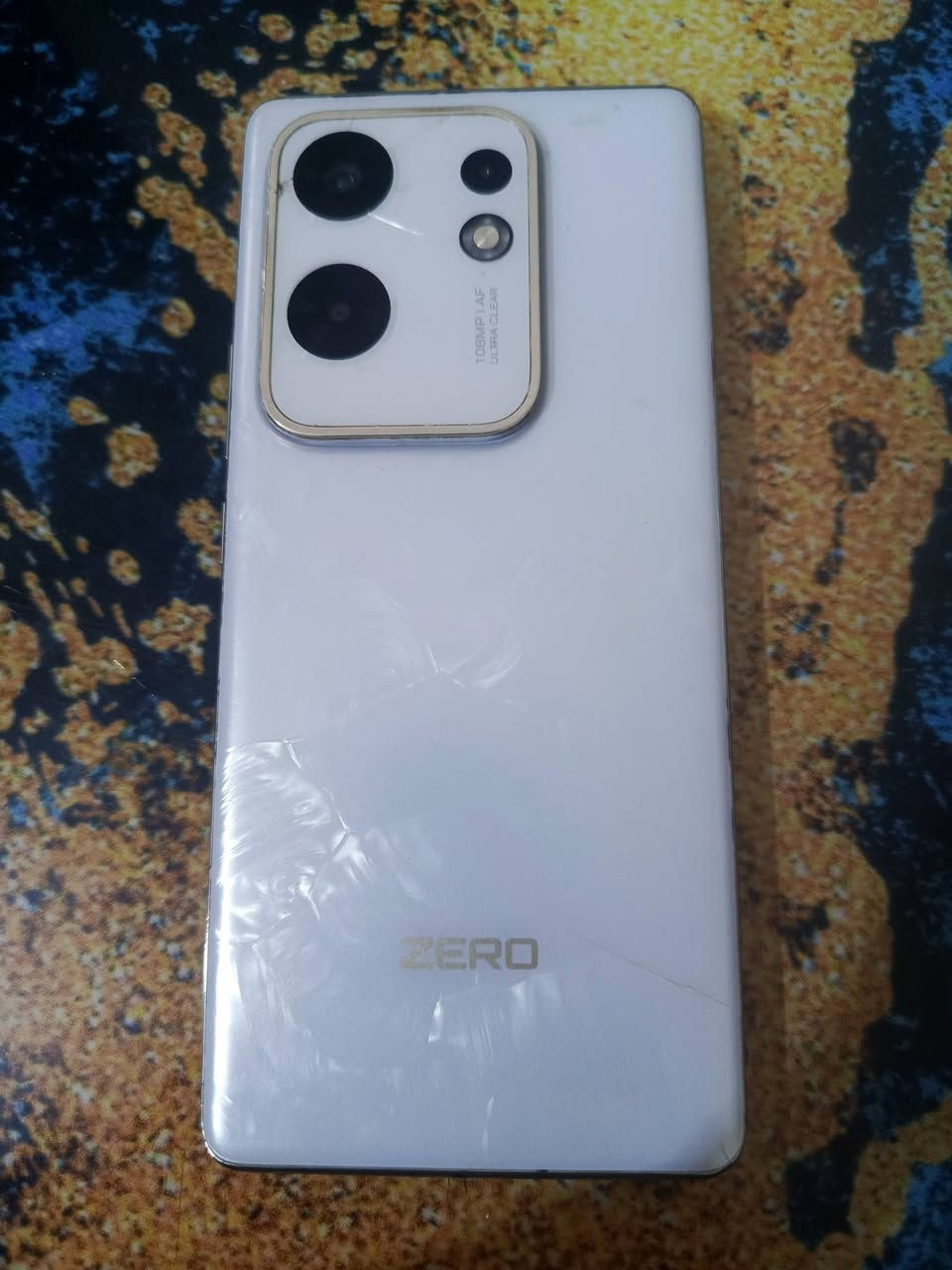 انفنكس Zero 30 4G للبيع*
مواصفات:
- ذاكرة 256GB / رام 8+8
- شاشة AMOLED منحنية 6.78 حجم 120Hz
- كامرة 108MP تصور 2K
- معالج G99 قوي للالعاب
- بطارية 5000 وشحن 45W سريع

حالة الجهاز:
مستخدم قليل، الشاشة مبدلة بوكالة والبصمة والالوان 100% شغالة وفحص كدامك، فقط اكو تقشير خفيف بالفريم الجوة مثل الصورة، ما مأثر على شي.

الالعاب:
بوبجي 60 فريم ثابت، مستقر بدون لاك

الملحقات: جهاز بدون كارتون

السعر: 165 الف وبي مجال بسيط

تواصل  ***********

نص مكتوب في الصور:
- Zain - Zain 09:09 السبت، 19 سبتمبر تبيض الشوكولاتة يحدث بسبب السكر أو زبدة الكاكاو نتيجة الرطوبة أو تغي.. استكشاف