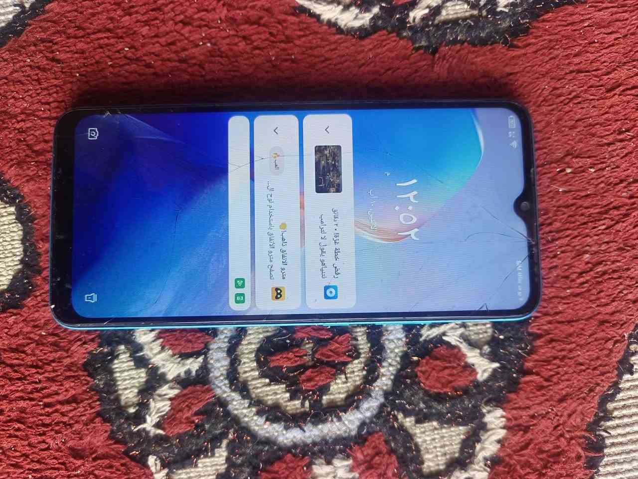 سلام عليكم جهاز فنكس بي فطور بل شاشه لمسه كلشي ما بيه ذاكره 128سعره90رقم***********

