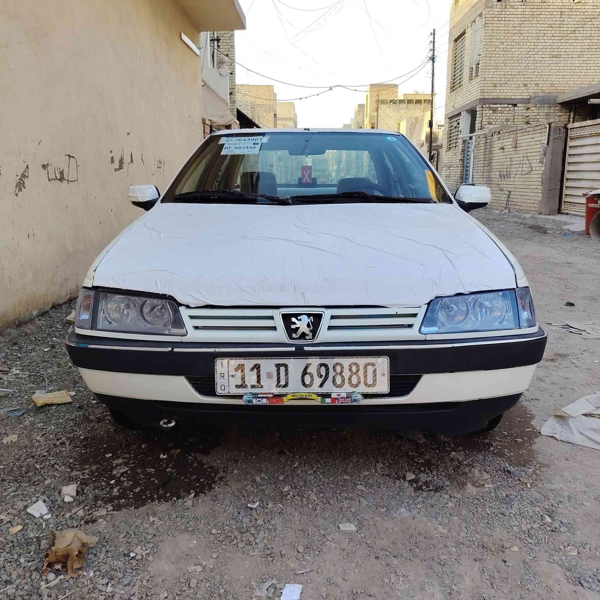 سلام عليكم شباب بيجو جيلكس مديل 10 خصوصي بغداد
داخل بيجي وصاج السياره جديده استخدم شخصي
بيهة منضومه غاز 60 لتر ايطاليه مع كارت الضمان 
مكفواله كفاله عامه من كلشي شرط الفحص 
مكفواله من ضربه وصبغ وتبديل وخياس 
غرفتهة جديده كلش وسياره جاهزه ان شاء من كلشي 
صدر امامي وخلفي كله جديد مع تخم تاير جديد قبل اسبوع
مكينه كير مكفولات كلج جديد خفيف كهربائيات كلهة شغاله كيجات اشاير سنتر لوك شغال سياره جديده وتراي زيرو شرط
عنواني بغداد الامين السعر 37$ وبيه مجال للشراي 

***********
