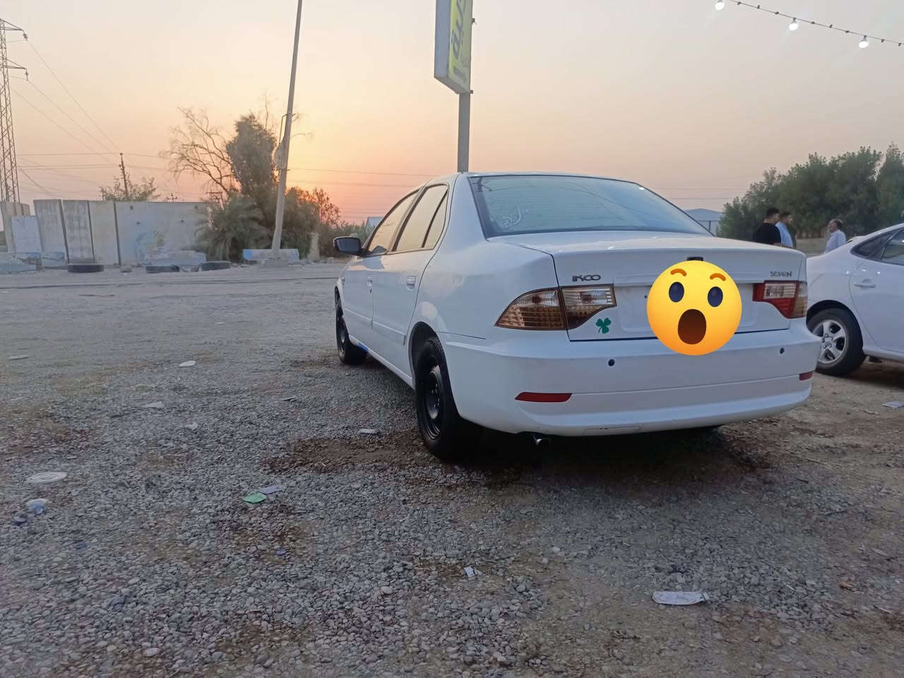 سمند سورن • ٢٠١٢ • رقم انگليزي