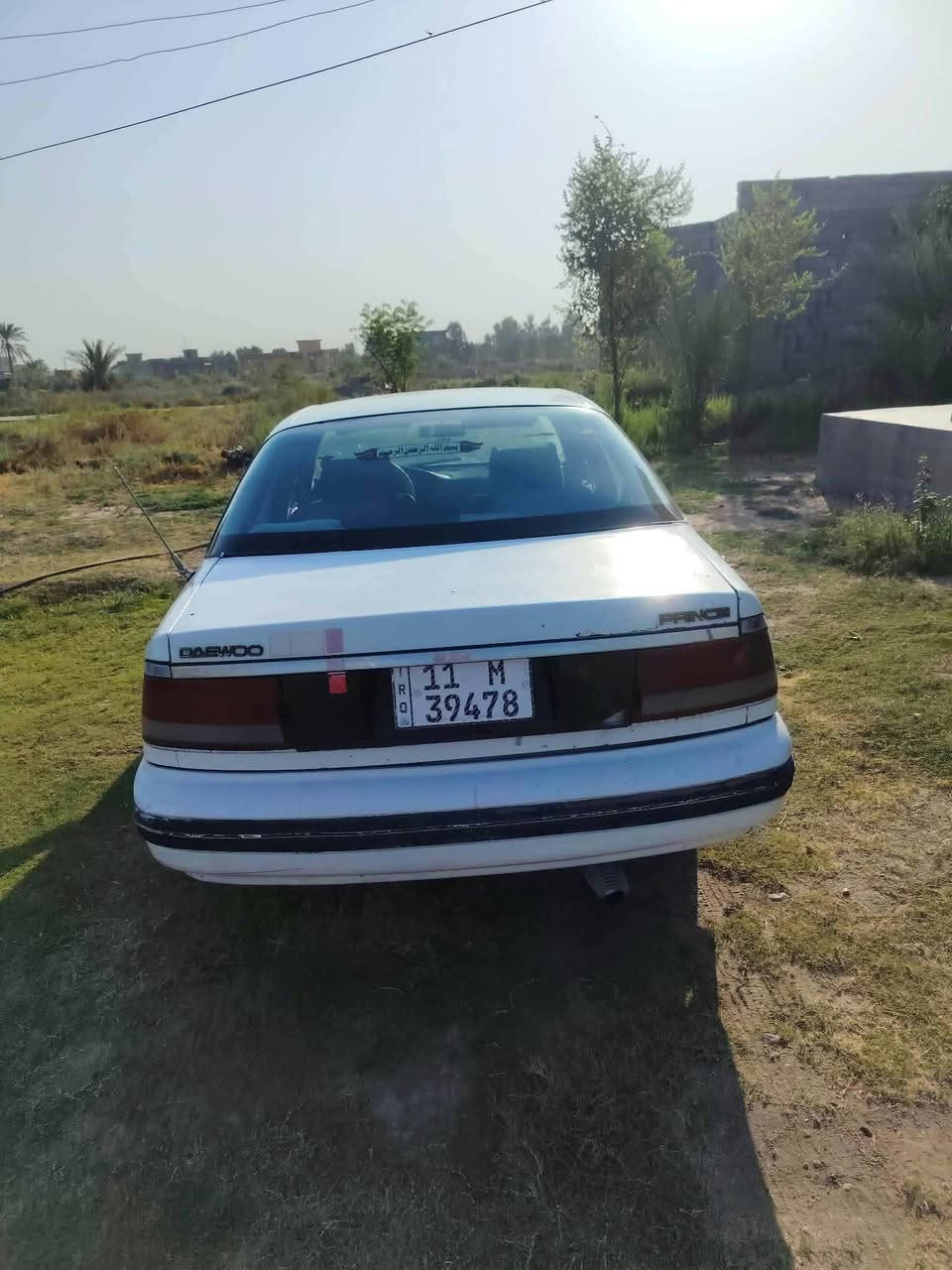 مكلف بالنشر للبيع موديل 94رقم بغداد مشروع وطني سيارة جاهزة كير محرك تخم تاير كله جديد السعر 34 وبي مجال العنوان الانبار الكرمه رقم صاحبها***********
