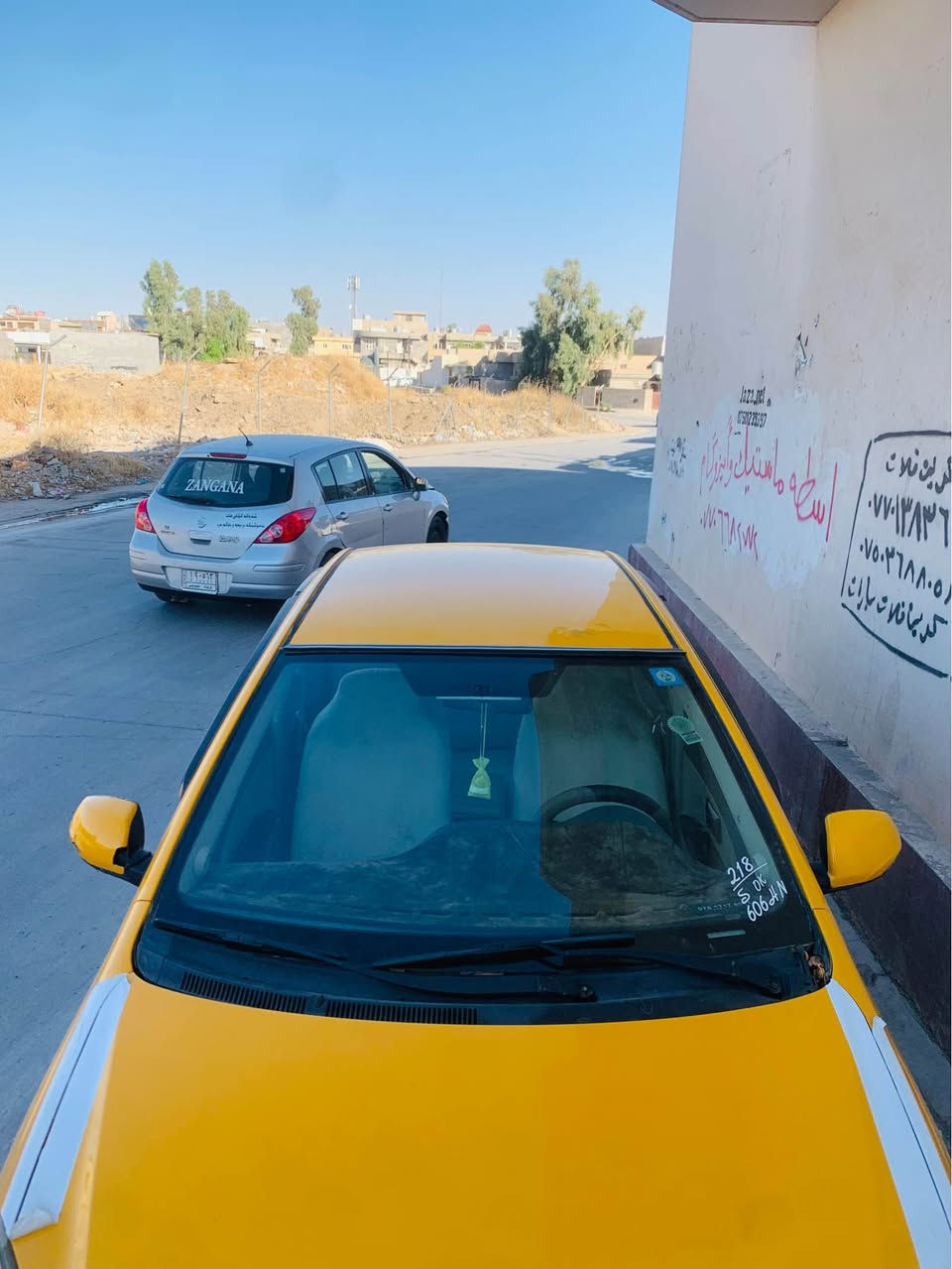 گرودیل تکسی مۆدیل ٢٠١١ سەنەوی جدید بسمی کوبۆن بانزین بی سعر ٤٠مجال رەقم موبایل *********** ئاسیا *********** كركوك, العراق
