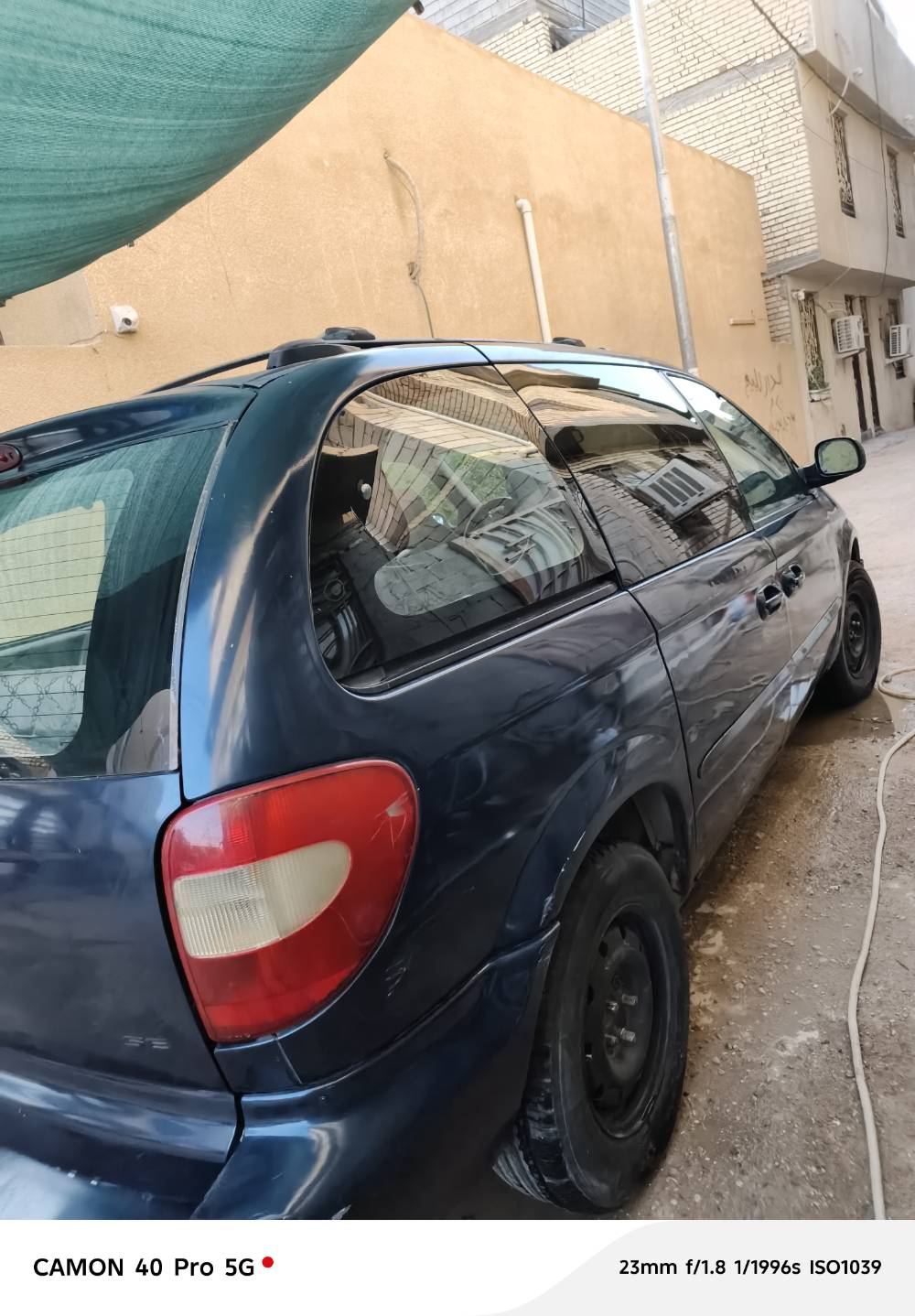دودج كرفان • ٢٠٠١ • خطوط وتوصيل