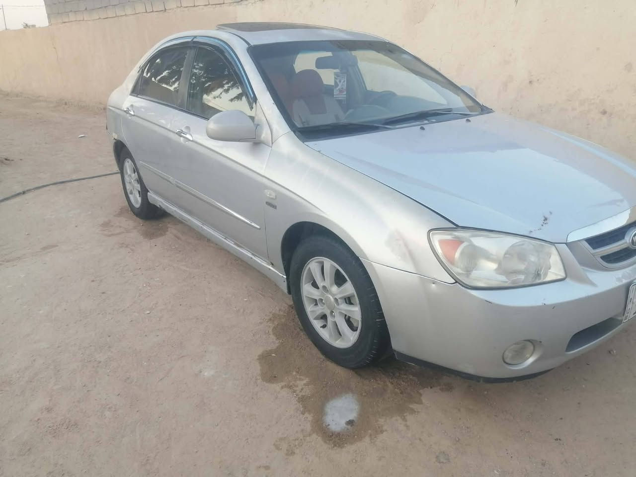 البيع سبكتره موديل 2007 خليجيه
السياره جاهزه كهربائيات كله شغال
رقم بابل نكليزي تحويل مباشر سنويه 2031 هزه جديد
السياره جاهزه
مكينه وكير جدد حداديه جديد تخم تاير جديد
تبريد ثلج
مكينه 1600
السياره جاهزه مال جناي الف ماضب عليه 
فول فتحه مري شفط
السياره بيه رشات بل حزام مكفوله من الضربه
السعر 58 وبيه مجال الشراي
العنوان نجف
رقم ***********
اي استفسار اتصل على الرقم وبيك خير وتدلل
