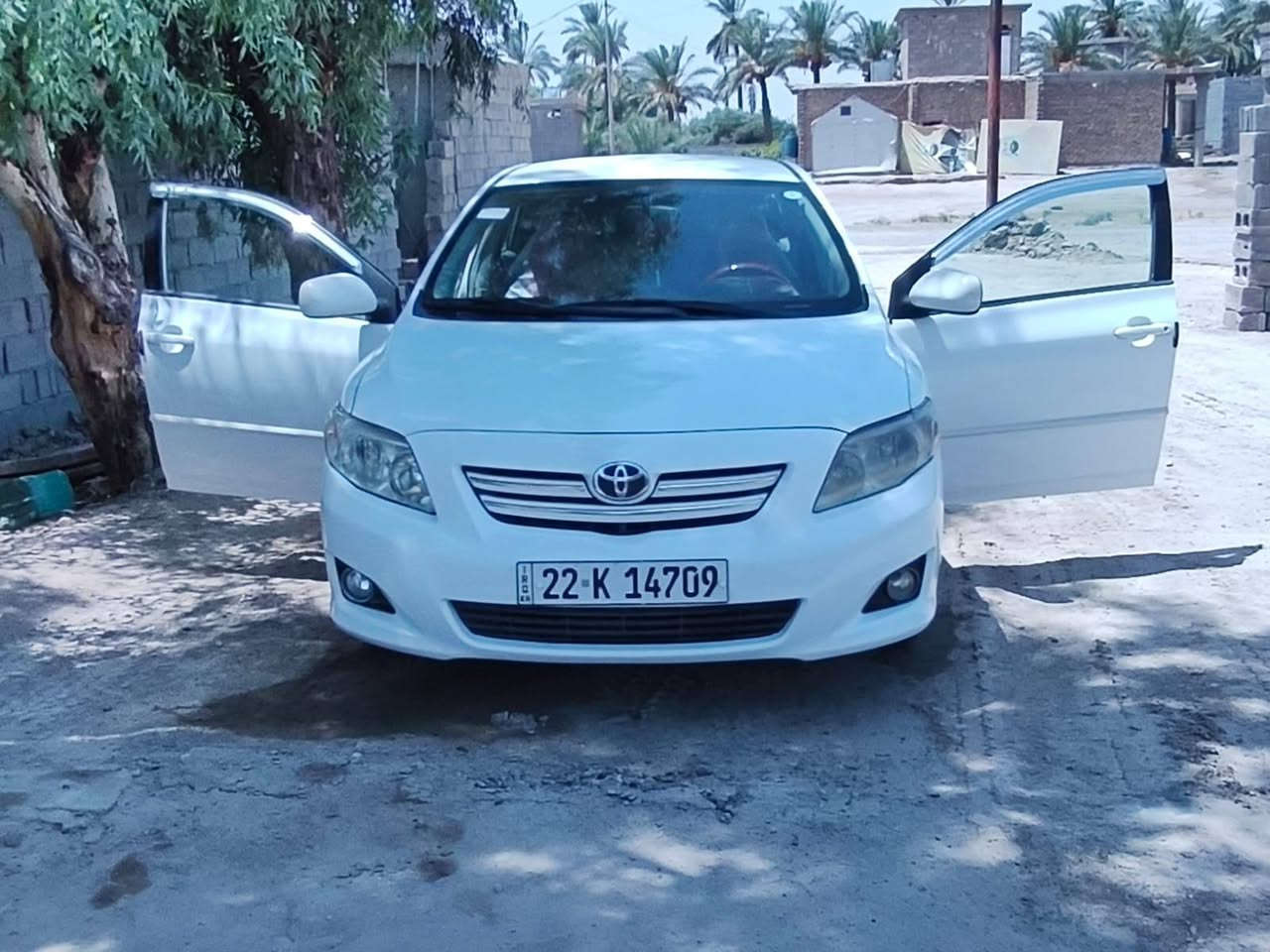 كورلا للبيع 2009 خليجي رقم اربيل 
بسمي السياره سنويه 2031
هزه جديده السياره مال جنيه من الدوام لبيت 
السياره جاهزه من كلشي مابيه أي نقص السياره 
أحله من الصور مكان السياره الأنبار ‏‪
سعر 105وبيه مجال السونار مرفوق ويه الصوره كله 
الصبق البيه اثر جراد بس تكشير السياره مابيه أي ضريبه 
اتصال ***********‬‏ وتساب ***********
