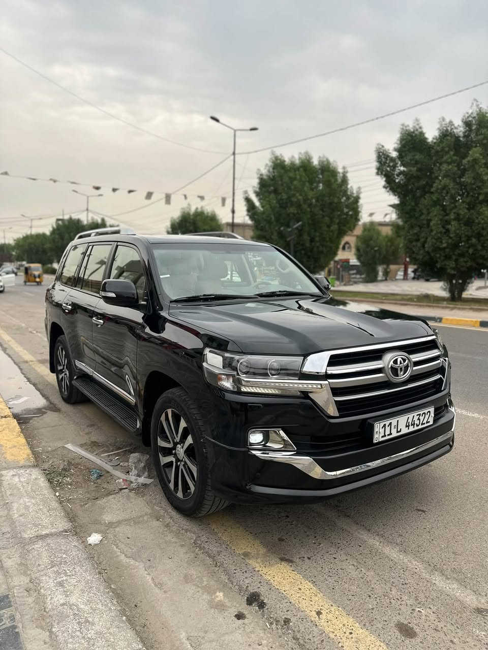 لاندكروز كراند تورنك • ٢٠١٩ • رقم بغداد